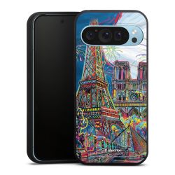 Silikon Premium Case black-matt