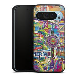 Silikon Premium Case black-matt