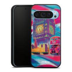 Silikon Premium Case black-matt