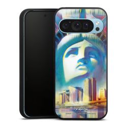 Silikon Premium Case black-matt