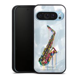 Silikon Premium Case black-matt