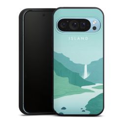 Silikon Premium Case black-matt