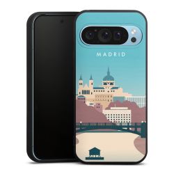 Silikon Premium Case black-matt