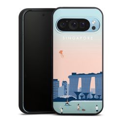 Silikon Premium Case black-matt