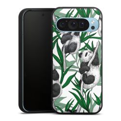 Silicone Premium Case Black Matt