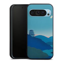 Silikon Premium Case black-matt