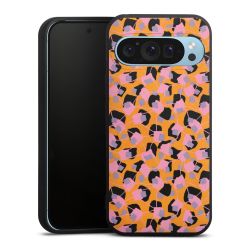 Silikon Premium Case black-matt