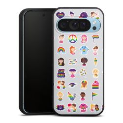 Silicone Premium Case black-matt