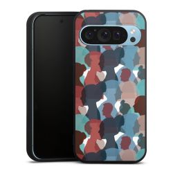 Silicone Premium Case Black Matt