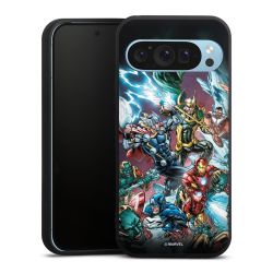 Silikon Premium Case black-matt