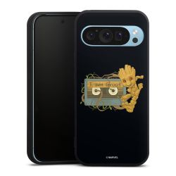 Silikon Premium Case black-matt