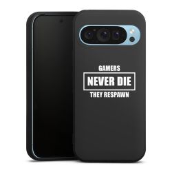 Silicone Premium Case Black Matt