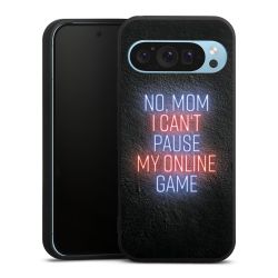 Silicone Premium Case Black Matt