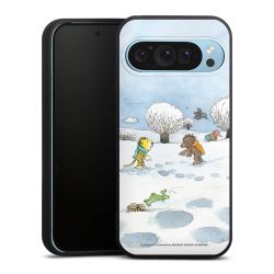 Silikon Premium Case black-matt