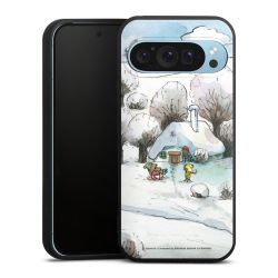 Silikon Premium Case black-matt