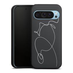 Silikon Premium Case black-matt