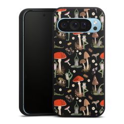 Silicone Premium Case Black Matt