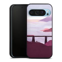 Silikon Premium Case black-matt