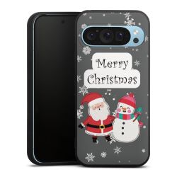 Silicone Premium Case Black Matt