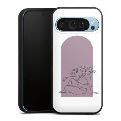 Silicone Premium Case Black Matt