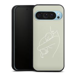 Silikon Premium Case black-matt