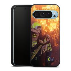 Silikon Premium Case black-matt