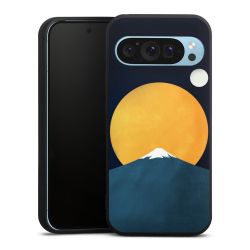 Silikon Premium Case black-matt