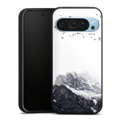 Silikon Premium Case black-matt