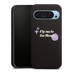 Silicone Premium Case Black Matt