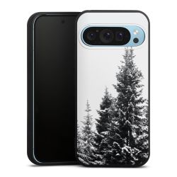 Silicone Premium Case Black Matt