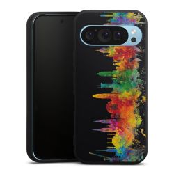 Silicone Premium Case Black Matt