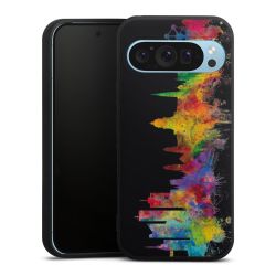 Silicone Premium Case Black Matt