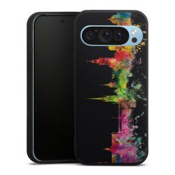 Silicone Premium Case Black Matt