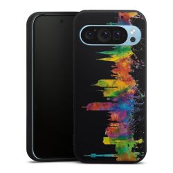 Silicone Premium Case Black Matt