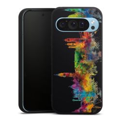 Silikon Premium Case black-matt