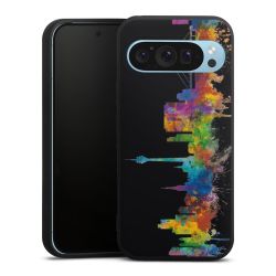 Silikon Premium Case black-matt