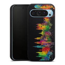 Silikon Premium Case black-matt