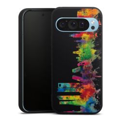 Silikon Premium Case black-matt