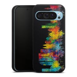 Silicone Premium Case Black Matt