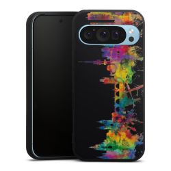 Silikon Premium Case black-matt