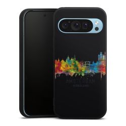 Silicone Premium Case Black Matt