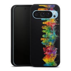 Silikon Premium Case black-matt