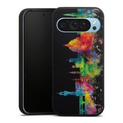 Silikon Premium Case black-matt