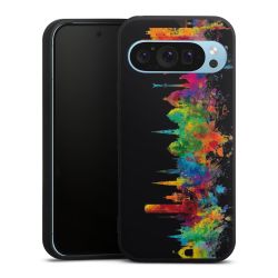 Silikon Premium Case black-matt