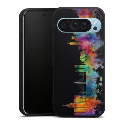 Silikon Premium Case black-matt