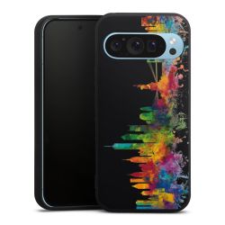 Silikon Premium Case black-matt