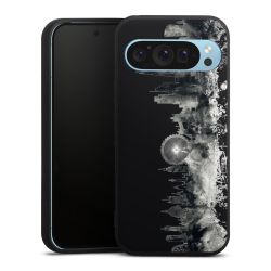 Silikon Premium Case black-matt