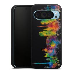 Silikon Premium Case black-matt