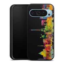 Silikon Premium Case black-matt