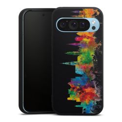 Silikon Premium Case black-matt